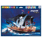 Puzzle Playmobil Piratas X48 Pz 566503